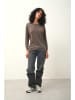 AUTHENTIC CASHMERE Kaschmir-Pullover "Goléon" in Braun