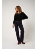 AUTHENTIC CASHMERE Kaschmir-Pullover "Goléon" in Schwarz