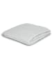 Bierbaum Mako-Satin Spannbettlaken in Grau