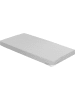 Bierbaum Mako-Satin Spannbettlaken in Grau