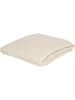 Bierbaum Biber-Spannbettlaken in Beige