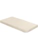 Bierbaum Biber-Spannbettlaken in Beige