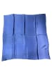 Made in Silk Zijden sjaal blauw - (L)190 cm x (B)110 cm