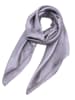 Made in Silk Jedwabna chusta w kolorze fioletowym - 190 x 110 cm