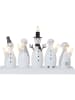 STAR Trading Vensterlamp "Snowman" wit - (L)46 x (B)28 cm