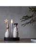 STAR Trading Ledvensterlamp "Christmas Joy" wit - (L)21 x (B)16 cm