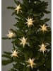 STAR Trading Łańcuch świetlny LED "December" w kolorze białym - dł. 210 cm