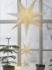 STAR Trading Ledlichtketting "Cassie" crème - (L)130 x (B)80 cm