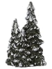 STAR Trading LED-Weihnachtfigur "Merryville" in Bunt - (L)42 cm
