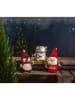 STAR Trading Decoratief ledfiguur "Joylight" meerkleurig - (L)25 x (B)15 cm