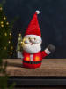 STAR Trading Decoratief ledfiguur "Joylight" rood - (L)20 x (B)12 cm