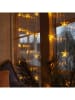 STAR Trading LED-Lichtervorhang "Star Curtain" in Warmweiß - (L)120 x (B)90 cm