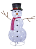 STAR Trading Decoratief ledfiguur "Tecidy" daglichtwit - (B)73 x (H)90 cm