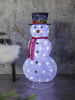 STAR Trading Dekoracyjna figurka LED "Tecidy" w kolorze białym - 73 x 90 cm