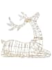 STAR Trading Decoratief ledfiguur "Atja" warmwit - (B)92 x (H)64 cm
