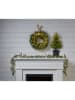 STAR Trading Ledguirlande "Thuja" groen - (L)180 cm