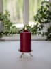 STAR Trading Ledkaars "Vlam" rood - (H)17 cm