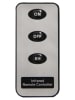STAR Trading 2er-Set: LED-Kerzen "Flamme Slim" in Weiß - (L)38 cm