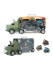 Toi-Toys Dinotruck mt 3x Auto Rückzug "World of Dinosaurs" - ab 3 Jahren