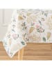 mint Deco Tafelkleed "Hope" wit/goudkleurig/groen