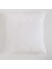 Mint Rugs Kussenhoes "Christmas Guirlande" wit/goudkleurig