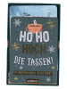ars edition Postkarten-Adventskalender "Ho Ho Hoch die Tassen!"