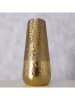 Boltze Vaas "Asska" goudkleurig - (H)34 cm