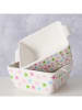 Boltze 2-delige set: ovenschalen "Holy" wit/meerkleurig - (B)12 x (H)10 cm