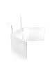 InnovaGoods Lusterko LED w kolorze białym - 31 x Ø 19,5 cm