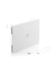 InnovaGoods Ledspiegel wit - (B)31 x (H)19,5 cm