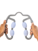 InnovaGoods Muskelmassageroller in Grau - (B)27,5 x (H)23,5 cm