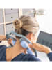 InnovaGoods Muskelmassageroller in Grau - (B)27,5 x (H)23,5 cm