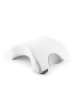 InnovaGoods Poduszka w kolorze białym pod kark - 36 x 12,5 x 30,5 cm
