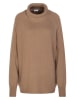 Seidensticker Rollkragenpullover in Hellbraun
