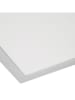 AMARE LED-Deckenleuchte in Weiß/ Silber - (L)45 x (B)45 cm