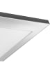 AMARE Lampa sufitowa LED w kolorze srebrno-białym - 45 x 45 cm