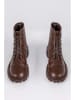 Musk Leren boots bruin