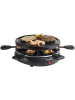 bESTRON Raclette-grill "Black Label" zwart