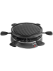 bESTRON Raclette-grill "Black Label" zwart