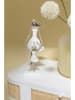 J Line Figurka dekoracyjna w kolorze biało-szarobrązowym - 12 x 32,5 x 7,5 cm