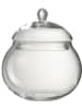 J Line Aufbewahrungsglas in Transparent- (B)20 x (H)23,5 cm