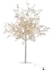 J Line LED-Dekoobjekt in Silber - (B)60 x (H)100 x (T)60 cm