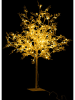 J Line Decoratief ledobject zilverkleurig - (B)60 x (H)100 x (D)60 cm