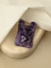 Rosental Organics Kamień Gua Sha "Amethyst" w kolorze fioletowym