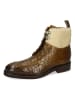 MELVIN & HAMILTON Leren boots "Parker 3" bruin