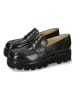 MELVIN & HAMILTON Leren mocassins "Cassy 15" zwart