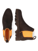 MELVIN & HAMILTON Leder-Chelsea-Boots "Susan 70" in Braun/ Orange
