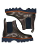 MELVIN & HAMILTON Leder-Chelsea-Boots "Megan 3" in Braun/ Dunkelblau