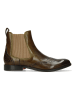 MELVIN & HAMILTON Leder-Chelsea-Boots "Amelie 5" in Braun