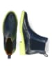 MELVIN & HAMILTON Leder-Chelsea-Boots "Selina 29" in Dunkelblau/ Gelb